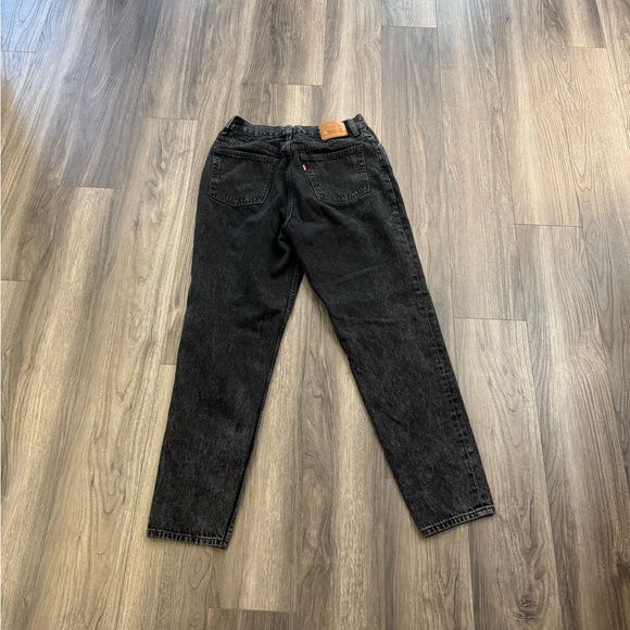 Back speckled Levi’s mom jeans size 26-27 - Picture 3 of 6
